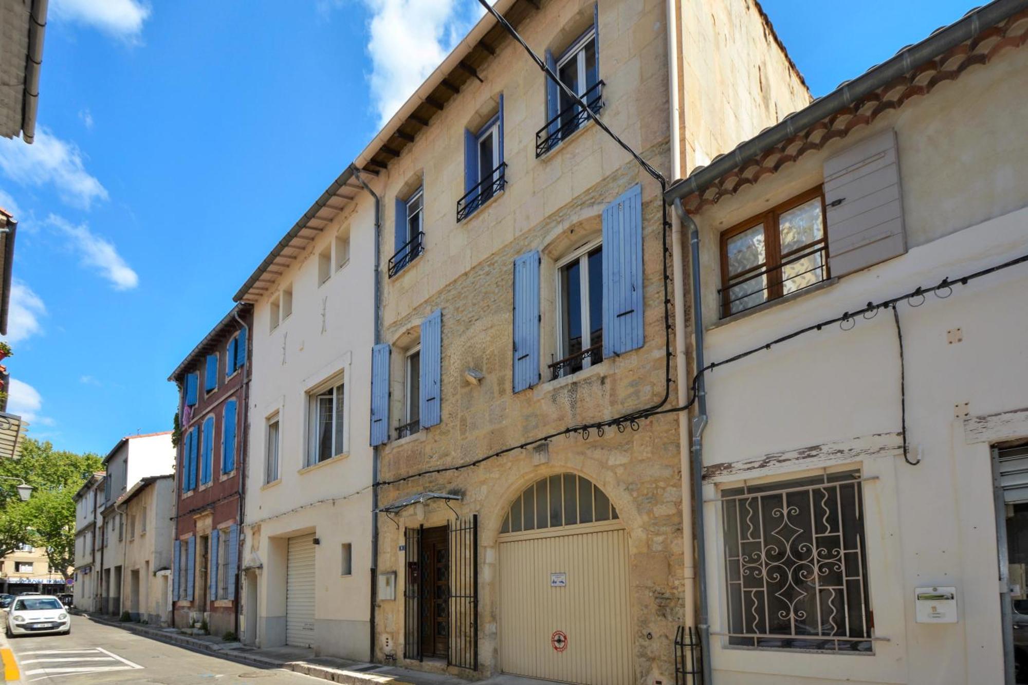 Maison Le Neuf Tarascona Esterno foto