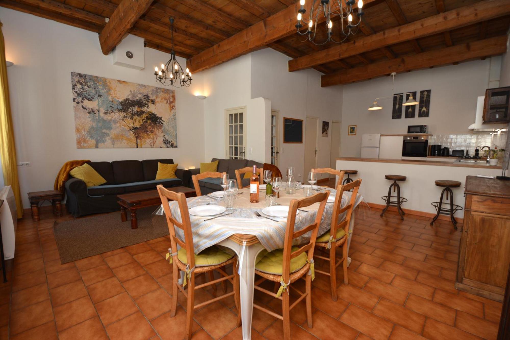 Maison Le Neuf Tarascona Esterno foto