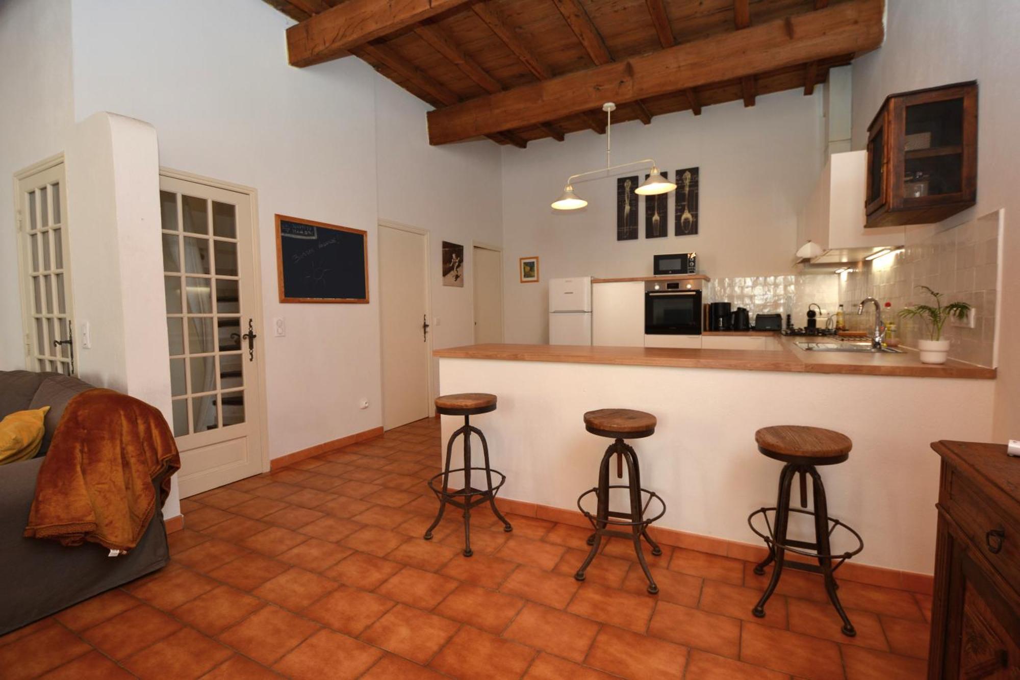 Maison Le Neuf Tarascona Esterno foto